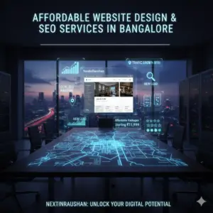 Affordable website design and SEO services in Bangalore