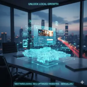 SEO optimized website for local businesses in Bangalore